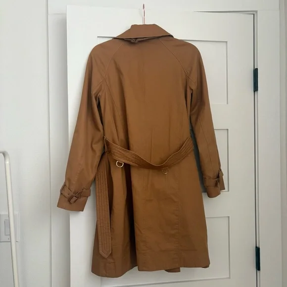 Burberry Sipson Gabardine Belted Trench - Picture 11 of 11